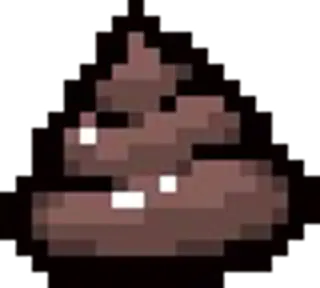 💩 Emoji, Caca, Meme de Internet, Marrón telegram sticker