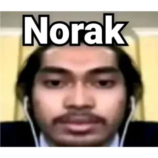 😡 Norak telegram sticker