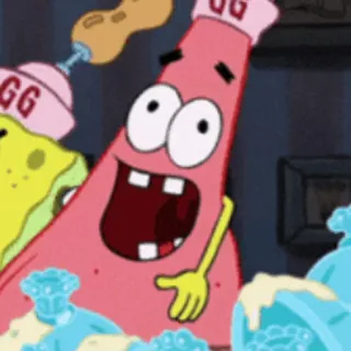 ✨ Patrick Star Spongebob Squarepants Dessin animé, Drôle, Animé, Spongebob, Patrick telegram sticker