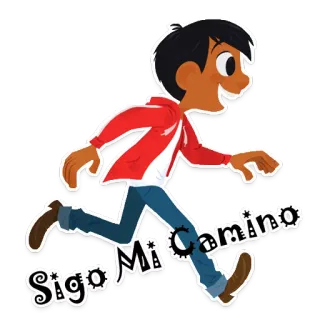 PixarCOCO telegram stickers