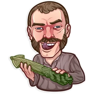 😏 telegram sticker
