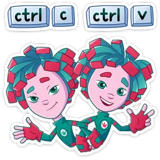 Фиксики • @TgSticker telegram stickers