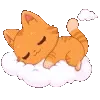 😴