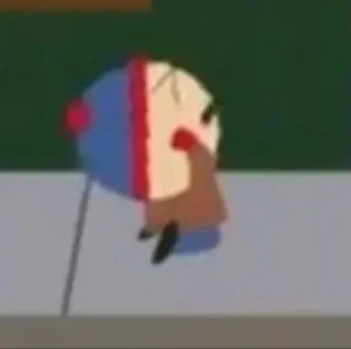😨 Stan Marsh South Park Cartoon, Comedy, Animation, TV-Serie telegram sticker
