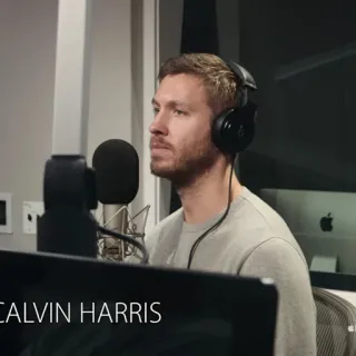 🎧 Calvin Harris CALVIN HARRIS DJ, música, músico, celebridade, retrato telegram sticker