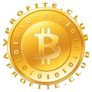 💰 VPROFITE.CLUB Bitcoin, Crypto, Devise, Or, Pièce whatsapp sticker