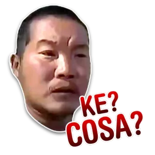 🎎 KE? COSA? telegram sticker
