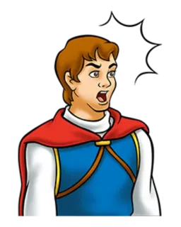 Snow White @tikelku telegram stickers