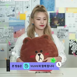 💐 본 방송은 VLIVE와 함께 합니다 whatsapp sticker