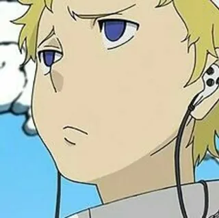 🌟 Soul Eater anime, soul eater, calm, manga whatsapp sticker