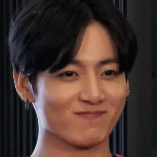 🙂 Jungkook kpop, певец, айдол, азиат, мужчина telegram sticker