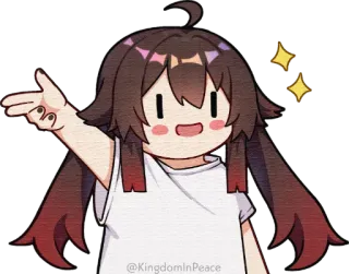 👈 @KingdomInPeace Animé, Dessin animé, Personnage, Autocollant whatsapp sticker