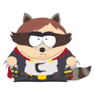 South Park @damnstickers telegram stickers