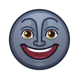 Moon Emoji telegram emojis 😀