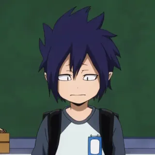 🎒 Tamaki Amajiki My Hero Academia anime, Tamaki Amajiki, My Hero Academia, character, cartoon telegram sticker