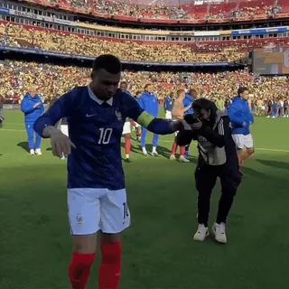 π Kylian MbappΓ© France National Football Team whatsapp sticker