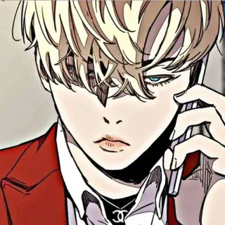 💥 anime, cartoon, character, illustration, manga telegram sticker