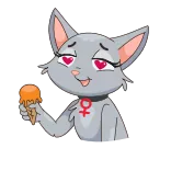 Anfisa Kotex @TgSticker telegram stickers