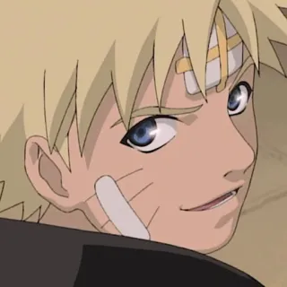 💛 Naruto Uzumaki Naruto Аниме, Манга, Наруто, Узумаки, Ниндзя, Сёнен telegram sticker