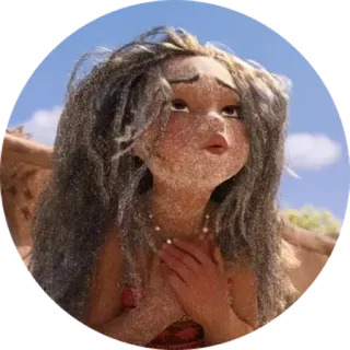 😔 Moana Cartoon, Disney, Animiert, Mädchen, Ozean, Prinzessin whatsapp sticker