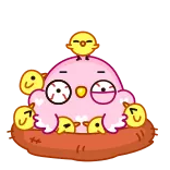 Голубь - @TgEmojis telegram emojis 🐣