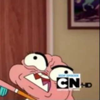 😡 Richard Watterson The Amazing World of Gumball Cartoon, Lustig, Richard Watterson, Animiert whatsapp sticker