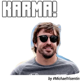 😎 KARMA! telegram sticker