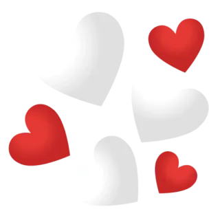 ❤️ corazón, amor, corazones, romántico telegram sticker