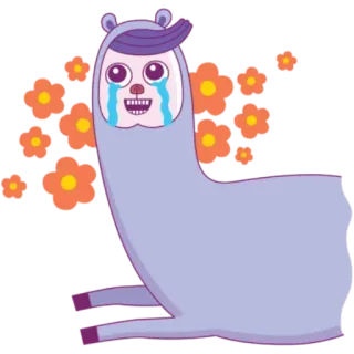 Ламатька :: @fStikBot telegram stickers