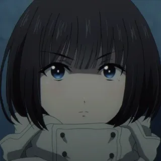 📱 Anime, Mädchen, Charakter, Porträt telegram sticker