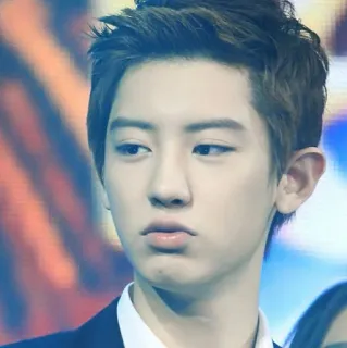 😒 Chanyeol K-pop, Música, Ídolo, Cantante, EXO, Corea del Sur telegram sticker