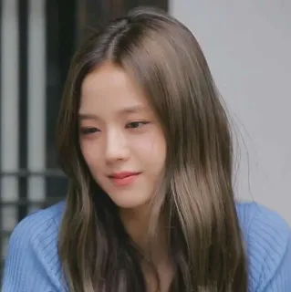 ✨ Jisoo человек, корейский, женщина, знаменитость, певица, blackpink, портрет, джису whatsapp sticker