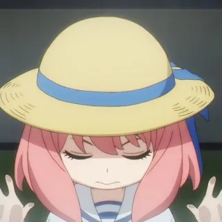 👒 Anya Forger Spy x Family Anime, Spy x Family, Anya Forger, Personaje, Dibujo animado telegram sticker