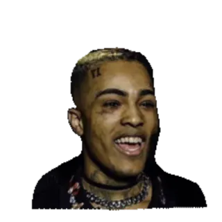 😃 XXXTentacion 래퍼, 음악가, 가수, xxxtentacion telegram sticker