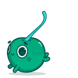 🏃‍♂️ cherry, fruit, cute, cartoon, kawaii telegram sticker