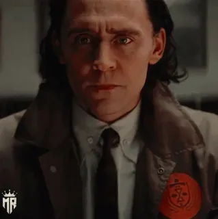 🧊 Loki Loki, Marvel, Tom Hiddleston, TVA, God of Mischief telegram sticker