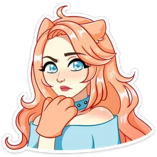 Эмми (@TgSticker) telegram stickers