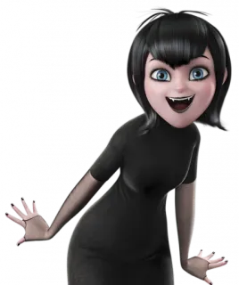 🧛‍♀ Mavis Dracula Hotel Transylvania mavis, vampire, hotel transylvania, cartoon, dracula, character telegram sticker