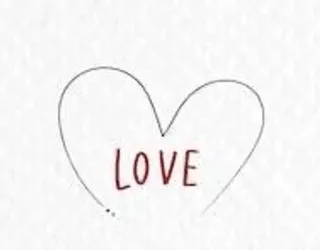 ➰ LOVE amore, cuore, romantico, testo telegram sticker