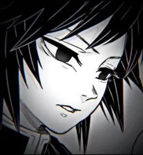 🕳 Giyu Tomioka Demon Slayer Anime, Manga, Demon Slayer, Giyu Tomioka telegram sticker