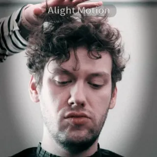 🥺 Alight Motion hombre, pelo, cabeza, retrato, cara, peinado telegram sticker