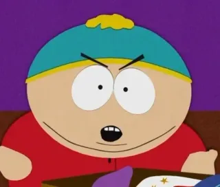 😐 Eric Cartman South Park cartone animato, serie tv, animazione, commedia, south park, eric cartman telegram sticker