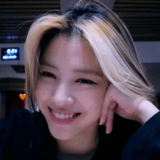🪁 woman, smile, portrait, pretty, happy, girl, korean telegram sticker