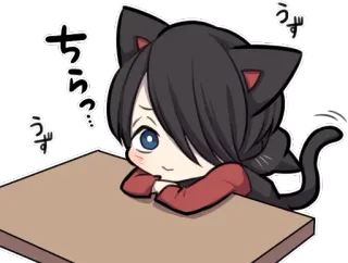 😌 うず
ちら？
うず Anime, Katze, Chibi, Süß, Kawaii, Manga telegram sticker