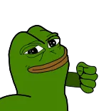 🍆 Pepe the Frog Meme, Katak, Internet, Pepe telegram sticker