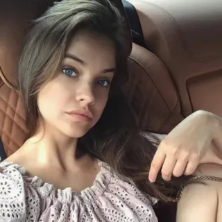 🍉 Barbara Palvin 여자, 모델, 인물 사진, 셀카, 연예인, 아름다움 telegram sticker