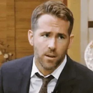 🔮 Ryan Reynolds aktor, selebriti, pria, potret telegram sticker