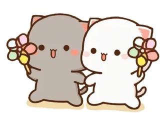 Peach 🤍 Goma @PeachLovesGoma telegram stickers