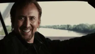 🥃 Nicolas Cage actor, movie, man, smile telegram sticker