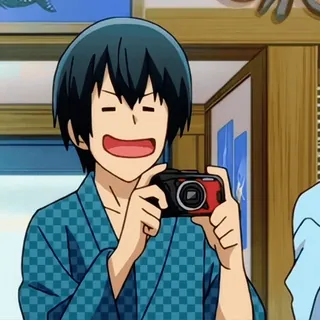👍 Kusuo Saiki The Disastrous Life of Saiki K. telegram sticker